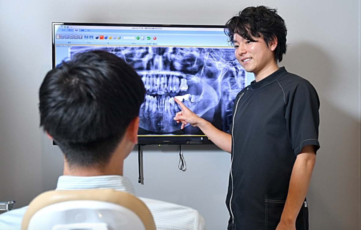 お口を通じて、暮らしの質が高くなるように